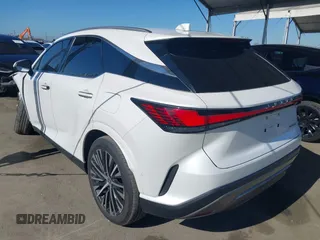 2024 Lexus RX 350 with VIN 2T2BAMBA0RC028513, listed as a IAAI auction lot 42217962 with 10,740 mi miles and . Bid and sale history available at DreamBid. Image 3.