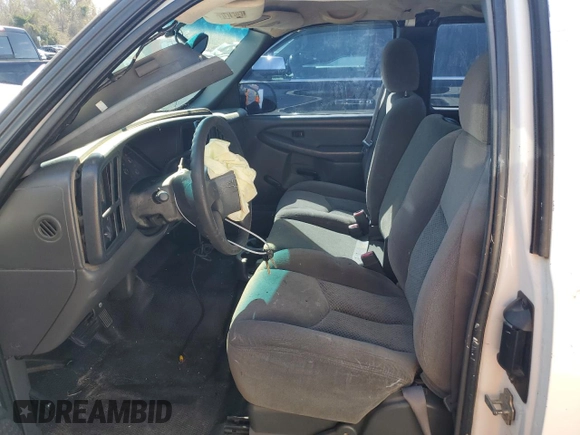 2006 Chevrolet Silverado 1500 Work Truck with VIN 1GCEC19X56Z141511, listed as a Copart auction lot 71197574 with 220,241 mi miles and Non Repairable. Bid and sale history available at carsss.com. Image 7.