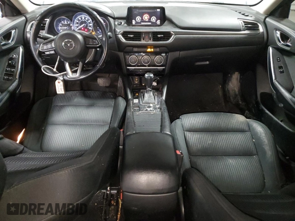 2017 Mazda 6 Sport with VIN JM1GL1U55H1153254, listed as a Copart auction lot 42631525 with 128,311 mi miles and Non Repairable. Bid and sale history available at DreamBid. Image 8.