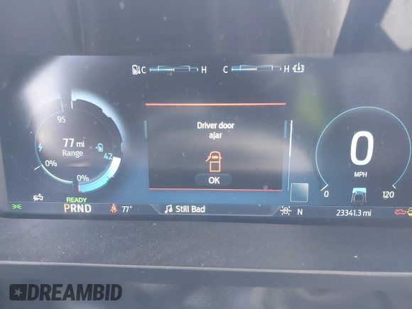 2022 Ford F-150 Lightning Pro z VIN 1FTVW1EL3NWG16227, wystawiony jako IAAI lot #41994584 z przebiegiem 23 341 mil mil oraz . Historia ofert i sprzedaży dostępna na DreamBid. Obrazek 15.