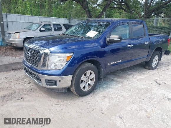 2018 Nissan Titan SV z VIN 1N6AA1E61JN500822, wystawiony jako IAAI lot #42339293 z przebiegiem 152 573 mil mil oraz . Historia ofert i sprzedaży dostępna na DreamBid. Obrazek 2.