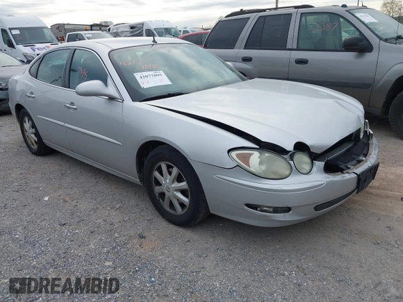 2005 Buick LaCrosse CXL z VIN 2G4WD562851192697, wystawiony jako IAAI lot #42077095 z przebiegiem 180 838 mil mil oraz . Historia ofert i sprzedaży dostępna na DreamBid. Obrazek 1.