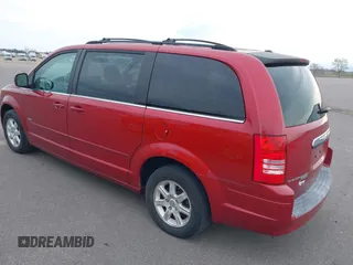 2008 Chrysler Town & Country Touring with VIN 2A8HR54P08R823776, listed as a IAAI auction lot 42099830 with 146,313 mi miles. Bid and sale history available at carsss.com. Image 3.
