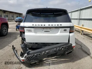 2018 Land Rover Range Rover Sport Autobiography with VIN SALWV2REXJA187483, listed as a Copart auction lot 52781225 with Not Provided miles and Salvage Title. Bid and sale history available at DreamBid. Image 6.
