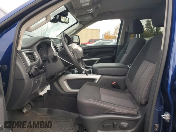 2021 Nissan Titan SV с VIN 1N6AA1FB3MN516679, выставлен на аукционе Copart как лот 78740054 с пробегом 35 186 миль миль и Списание • Salvage title. История ставок и продаж доступна на DreamBid. Изображение 7.