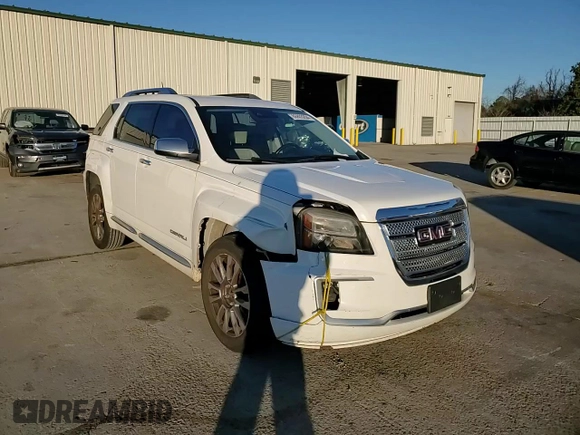 2016 GMC Terrain Denali z VIN 2GKFLRE3XG6204805, wystawiony jako Copart lot #86803204 z przebiegiem 74 923 mil mil oraz Szkoda całkowita • Salvage title. Historia ofert i sprzedaży dostępna na DreamBid. Obrazek 10.