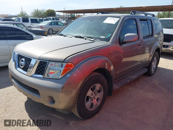 2007 Nissan Pathfinder S z VIN 5N1AR18U77C635339, wystawiony jako IAAI lot #42302964 z przebiegiem Nie podano mil oraz . Historia ofert i sprzedaży dostępna na DreamBid. Obrazek 2.