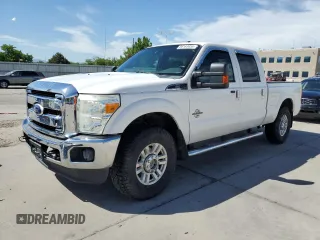 2011 Ford F-250 XL z VIN 1FT7W2BT6BEA67692, wystawiony jako Copart lot #56163655 z przebiegiem 208 707 mil mil oraz Szkoda całkowita • Salvage title. Historia ofert i sprzedaży dostępna na DreamBid. Obrazek 1.