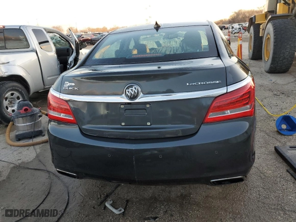 2015 Buick LaCrosse Leather with VIN 1G4GB5G39FF130950, listed as a Copart auction lot 85153164 with 52,904 mi miles and Salvage Title. Bid and sale history available at carsss.com. Image 6.