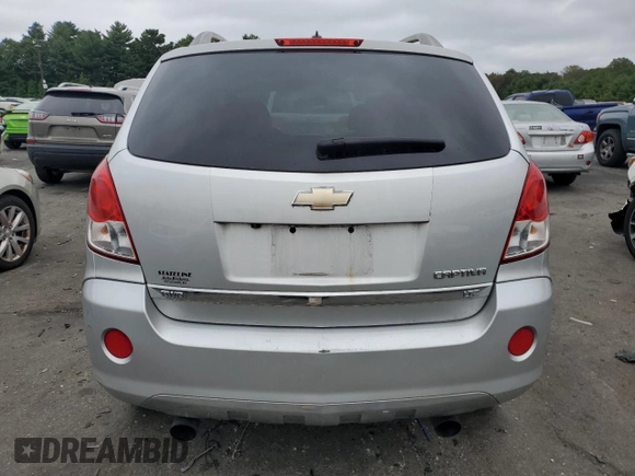 2012 Chevrolet Captiva Sport LTZ with VIN 3GNFL4E5XCS613518, listed as a Copart auction lot 72451374 with 198,534 mi miles and Salvage Title. Bid and sale history available at DreamBid. Image 6.