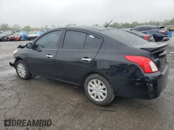 2016 Nissan Versa SV with VIN 3N1CN7APXGL887044, listed as a Copart auction lot 55904565 with 150,412 mi miles and Salvage Title. Bid and sale history available at DreamBid. Image 2.