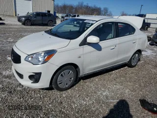2020 Mitsubishi Mirage ES with VIN ML32F3FJ2LHF09270, listed as a Copart auction lot 45684785 with 61,341 mi miles and Salvage title. Bid and sale history available at DreamBid. Image 1.
