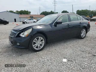 2013 Infiniti G37 x z VIN JN1CV6AR5DM355651, wystawiony jako Copart lot #60974275 z przebiegiem 122 571 mil mil oraz Szkoda całkowita • Salvage title. Historia ofert i sprzedaży dostępna na DreamBid. Obrazek 1.