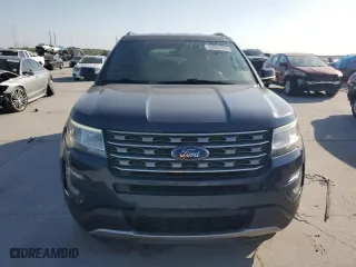 2017 Ford Explorer XLT with VIN 1FM5K7D81HGA40885, listed as a Copart auction lot 52007615 with 140,771 mi miles and Salvage Title. Bid and sale history available at carsss.com. Image 5.