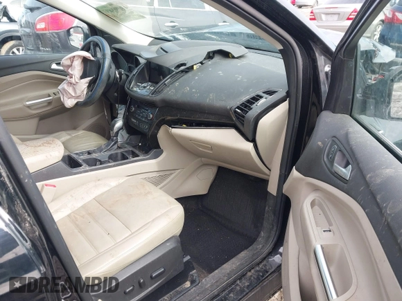 2018 Ford Escape Titanium with VIN 1FMCU0J90JUD17085, listed as a IAAI auction lot 41699687 with Not provided miles and . Bid and sale history available at DreamBid. Image 5.