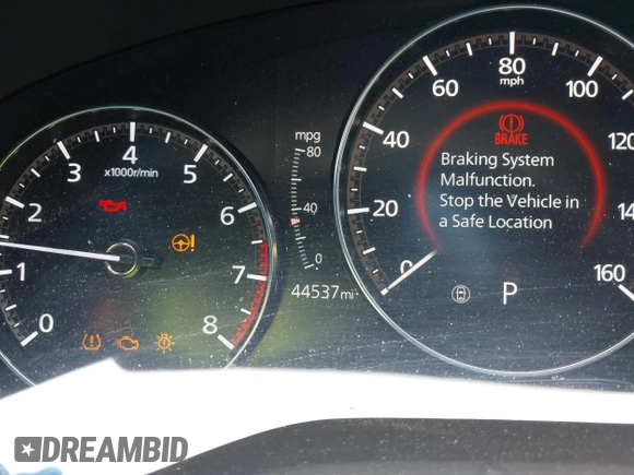 2021 Mazda CX-30 Premium with VIN 3MVDMADL7MM252507, listed as a IAAI auction lot 42338625 with 44,537 mi miles and . Bid and sale history available at DreamBid. Image 16.