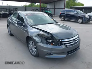 2011 Honda Accord EX-L with VIN 5KBCP3F8XBB001945, listed as a IAAI auction lot 42417114 with Not provided miles and . Bid and sale history available at DreamBid. Image 1.