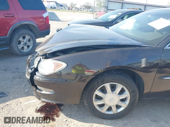 2008 Buick LaCrosse CX with VIN 2G4WC582081238849, listed as a IAAI auction lot 41986267 with 63,039 mi miles and . Bid and sale history available at DreamBid. Image 6.