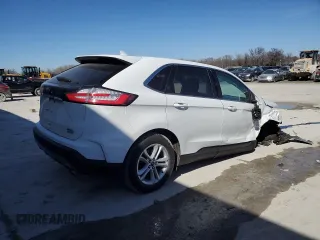 2020 Ford Edge SEL with VIN 2FMPK4J91LBA68917, listed as a Copart auction lot 47424595 with 40,096 mi miles and Salvage Title. Bid and sale history available at carsss.com. Image 3.