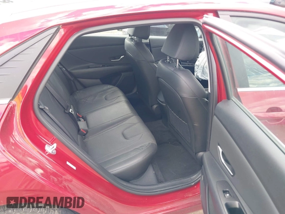 2023 Hyundai Elantra Limited z VIN KMHLP4AG6PU620166, wystawiony jako IAAI lot #42321119 z przebiegiem 32 520 mil mil oraz . Historia ofert i sprzedaży dostępna na DreamBid. Obrazek 8.