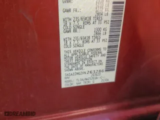 2015 Nissan Murano SL with VIN 5N1AZ2MG2FN263286, listed as a Copart auction lot 43761185 with 143,764 mi miles and Salvage Title. Bid and sale history available at carsss.com. Image 16.