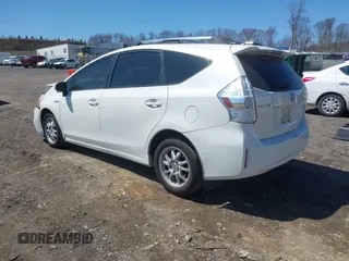 2012 Toyota Prius Two z VIN JTDZN3EU4C3153313, wystawiony jako IAAI lot #41998852 z przebiegiem 164 668 mil mil oraz . Historia ofert i sprzedaży dostępna na DreamBid. Obrazek 3.