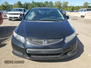 2013 Honda Civic Cpe LX with VIN 2HGFG3B53DH527761, listed as a Copart auction lot 70784624 with 95,322 mi miles and Salvage Title. Bid and sale history available at carsss.com. Image 5.