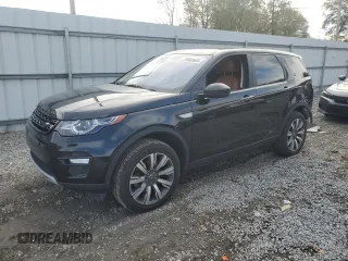 2017 Land Rover Discovery Sport HSE Luxury with VIN SALCT2BG8HH636259, listed as a Copart auction lot 79582684 with 135,600 mi miles and Salvage Title. Bid and sale history available at carsss.com. Image 1.