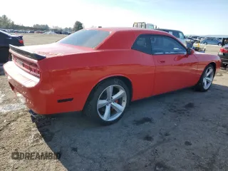 2010 Dodge Challenger SRT-8 with VIN 2B3CJ7DW3AH142519, listed as a Copart auction lot 41775425 with 84,871 mi miles and Salvage title. Bid and sale history available at DreamBid. Image 3.