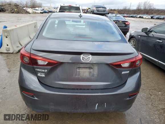 2014 Mazda 3 S Grand Touring z VIN JM1BM1W31E1142489, wystawiony jako Copart lot #43557485 z przebiegiem 158 399 mil mil oraz Szkoda całkowita • Salvage title. Historia ofert i sprzedaży dostępna na DreamBid. Obrazek 6.