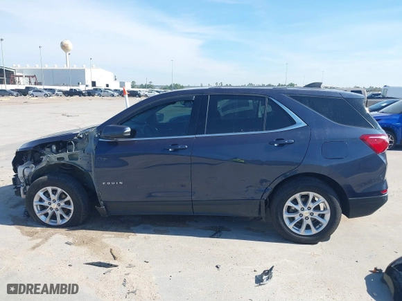 2019 Chevrolet Equinox LT with VIN 3GNAXUEV4KS515873, listed as a IAAI auction lot 40908452 with 114,803 mi miles. Bid and sale history available at carsss.com. Image 15.