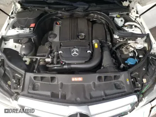 2012 Mercedes-Benz C-Class C 250 with VIN WDDGJ4HBXCF856583, listed as a Copart auction lot 44264785 with 80,375 mi miles and Salvage Title. Bid and sale history available at carsss.com. Image 12.