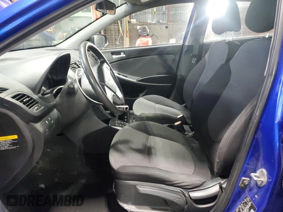 2013 Hyundai Accent GS with VIN KMHCT5AE6DU111867, listed as a Copart auction lot 47269385 with 102,197 mi miles and Salvage Title. Bid and sale history available at carsss.com. Image 7.
