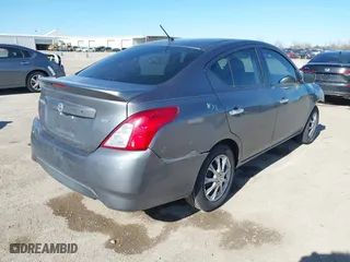 2017 Nissan Versa Sedan SV with VIN 3N1CN7AP4HL841243, listed as a IAAI auction lot 41689923 with 129,972 mi miles. Bid and sale history available at carsss.com. Image 4.