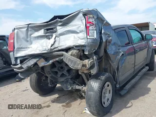 2018 Chevrolet Colorado 2WD Work Truck with VIN 1GCGSBEAXJ1294282, listed as a IAAI auction lot 42041416 with 57,191 mi miles and . Bid and sale history available at DreamBid. Image 4.