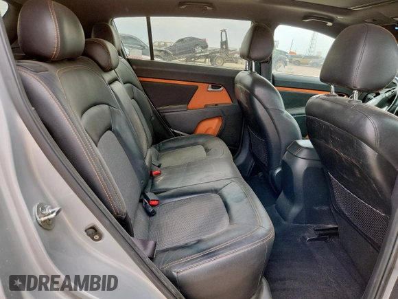 2011 Kia Sportage EX with VIN KNDPCCA27B7095979, listed as a Copart auction lot 61149915 with 162,051 mi miles and Salvage title. Bid and sale history available at DreamBid. Image 10.