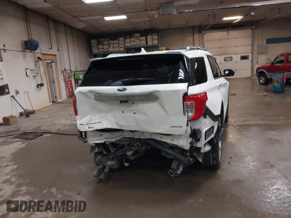 2023 Ford Explorer Platinum с VIN 1FM5K8HC5PGA13109, выставлен на аукционе IAAI как лот 42471674 с пробегом 12 361 миль миль и . История ставок и продаж доступна на DreamBid. Изображение 6.