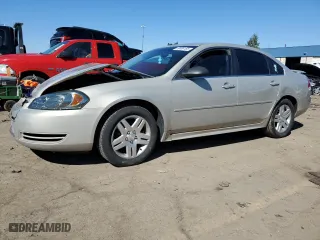 2012 Chevrolet Impala LT Fleet with VIN 2G1WG5E33C1182185, listed as a Copart auction lot 49486185 with NaN miles and Salvage Title. Bid and sale history available at carsss.com. Image 1.