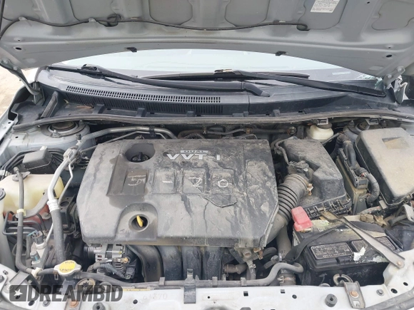 2010 Toyota Corolla with VIN 2T1BU4EE2AC291410, listed as a IAAI auction lot 41709795 with 148,598 mi miles. Bid and sale history available at carsss.com. Image 10.