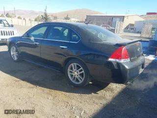 2015 Chevrolet Impala Limited LTZ with VIN 2G1WC5E31F1162663, listed as a IAAI auction lot 41457571 with 239,363 mi miles. Bid and sale history available at carsss.com. Image 3.