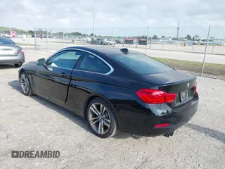 2019 BMW 4 Series 430i with VIN WBA4W3C59KAF92150, listed as a IAAI auction lot 42045034 with 35,888 mi miles and . Bid and sale history available at DreamBid. Image 3.