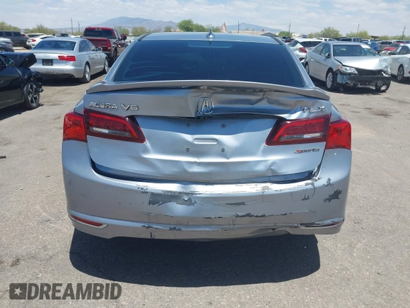 2016 Acura TLX Technology with VIN 19UUB2F51GA002002, listed as a IAAI auction lot 42597066 with 128,476 mi miles and . Bid and sale history available at DreamBid. Image 6.