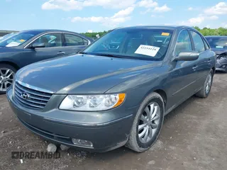 2008 Hyundai Azera Limited with VIN KMHFC46FX8A263425, listed as a IAAI auction lot 42254129 with 58,480 mi miles and . Bid and sale history available at DreamBid. Image 2.