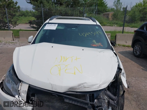 2015 Chevrolet Traverse LT with VIN 1GNKVHKD6FJ135079, listed as a IAAI auction lot 42493198 with Not provided miles and . Bid and sale history available at DreamBid. Image 10.