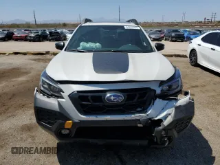 2024 Subaru Outback Wilderness with VIN 4S4BTGUD7R3158087, listed as a Copart auction lot 64225515 with 14,858 mi miles and Salvage title. Bid and sale history available at DreamBid. Image 5.