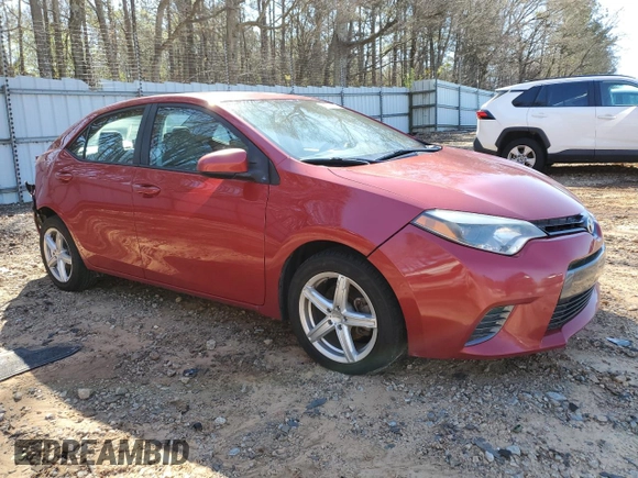 2016 Toyota Corolla L with VIN 2T1BURHE8GC603814, listed as a Copart auction lot 48789005 with 95,217 mi miles and Salvage Title. Bid and sale history available at DreamBid. Image 4.