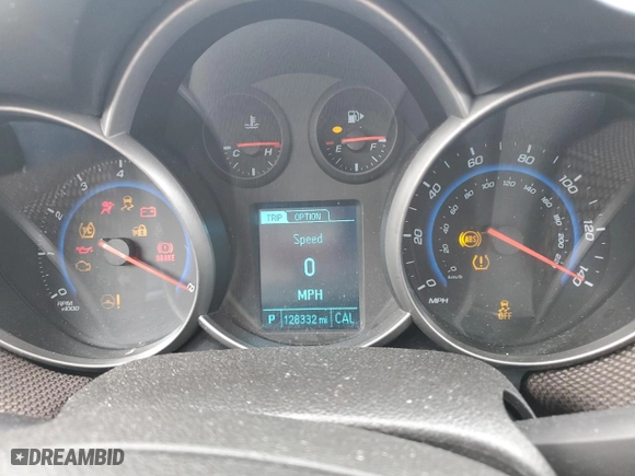 2016 Chevrolet Cruze Limited LT with VIN 1G1PE5SB4G7101810, listed as a Copart auction lot 87189354 with 128,332 mi miles and Salvage Title. Bid and sale history available at carsss.com. Image 9.