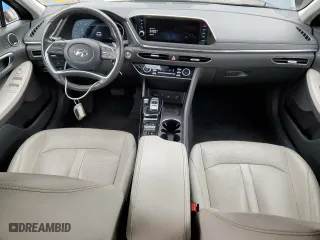 2023 Hyundai Sonata Limited with VIN KMHL34J26PA276095, listed as a Copart auction lot 48945505 with 47,695 mi miles and Clean Title. Bid and sale history available at carsss.com. Image 8.