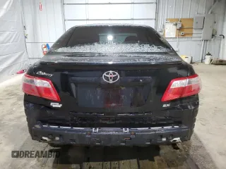 2007 Toyota Camry CE with VIN 4T1BE46K17U082409, listed as a Copart auction lot 51340905 with 244,296 mi miles and Salvage Title. Bid and sale history available at DreamBid. Image 6.