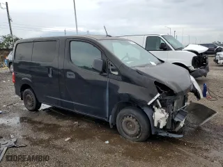 2014 Nissan NV200 SV with VIN 3N6CM0KN4EK695168, listed as a Copart auction lot 72022794 with 168013 miles and Clean Title. Bid and sale history available at carsss.com. Image 4.